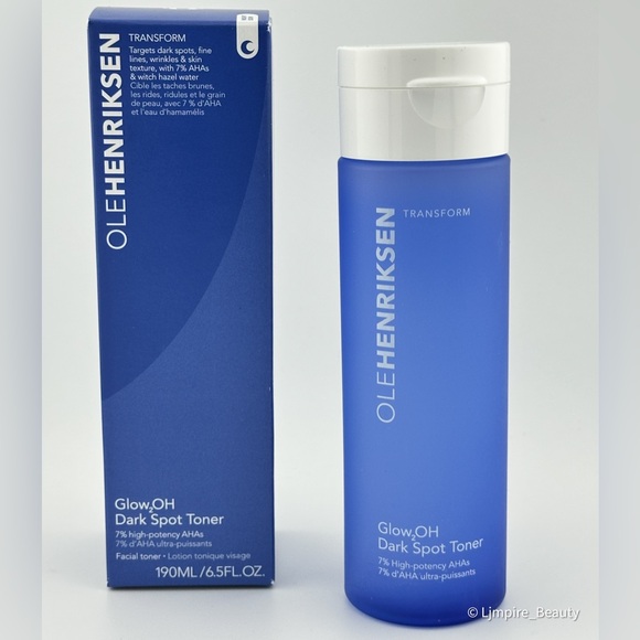 🆕 OLE HENRIKSEN Glow2OH Dark Spot Facial Toner 190 mL NIB - Picture 1 of 8